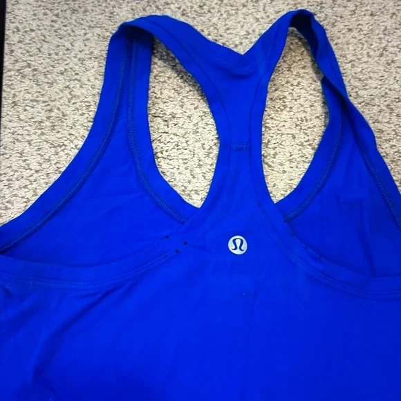 Lululemon Cool Racer Back tank in “Pipe Dream Blue”, 4 - Picture 5 of 10